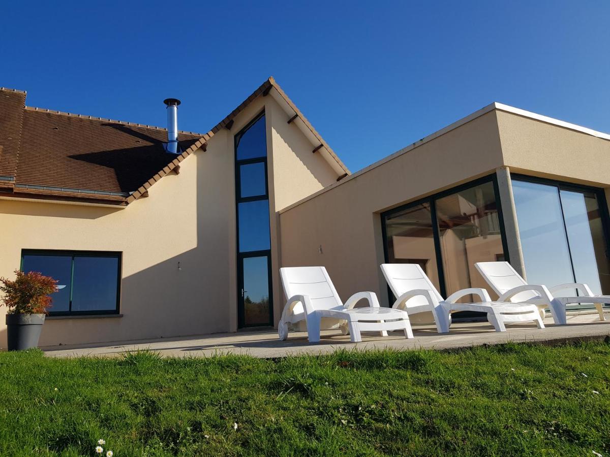Magnifique Villa Avec Piscine Interieure Saint-Pois المظهر الخارجي الصورة