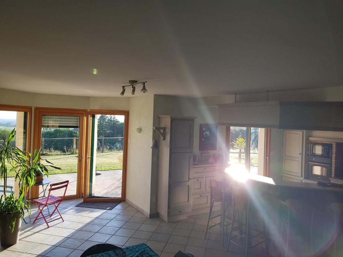 Magnifique Villa Avec Piscine Interieure Saint-Pois المظهر الخارجي الصورة