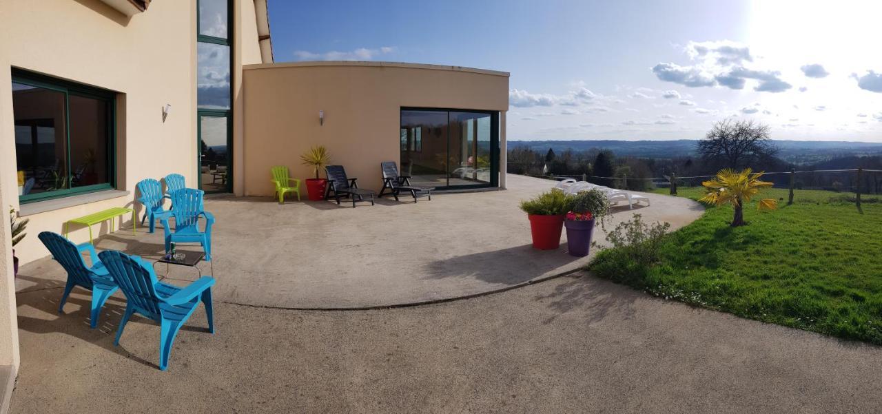 Magnifique Villa Avec Piscine Interieure Saint-Pois المظهر الخارجي الصورة