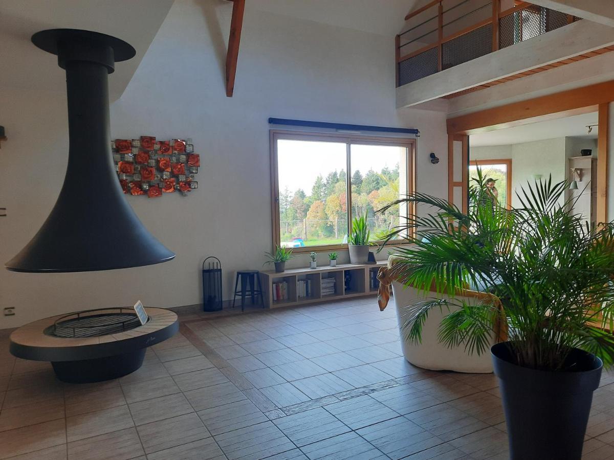 Magnifique Villa Avec Piscine Interieure Saint-Pois المظهر الخارجي الصورة