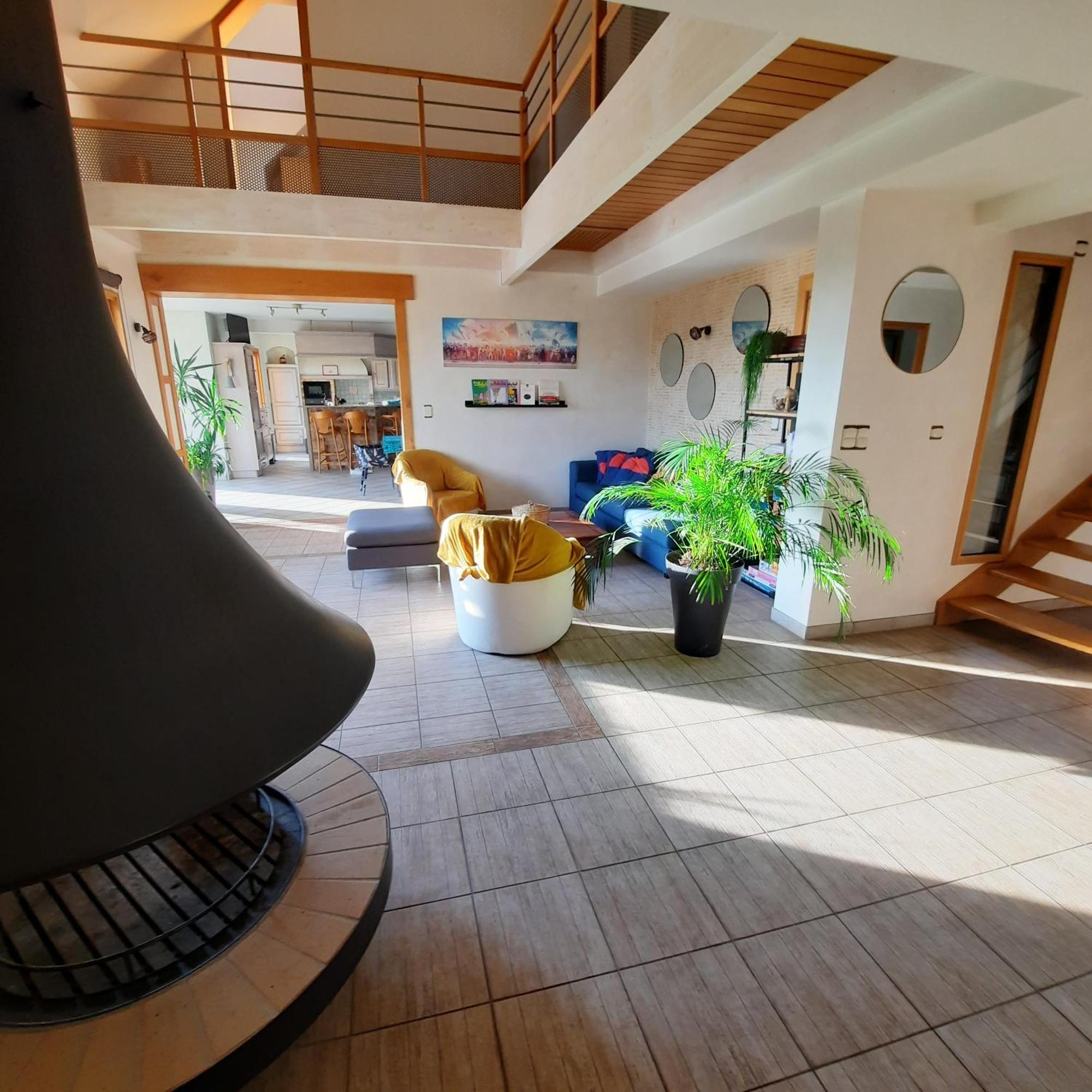 Magnifique Villa Avec Piscine Interieure Saint-Pois المظهر الخارجي الصورة
