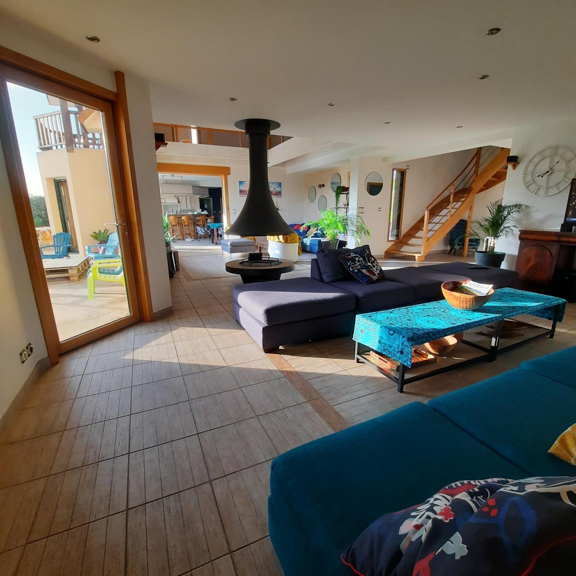Magnifique Villa Avec Piscine Interieure Saint-Pois المظهر الخارجي الصورة
