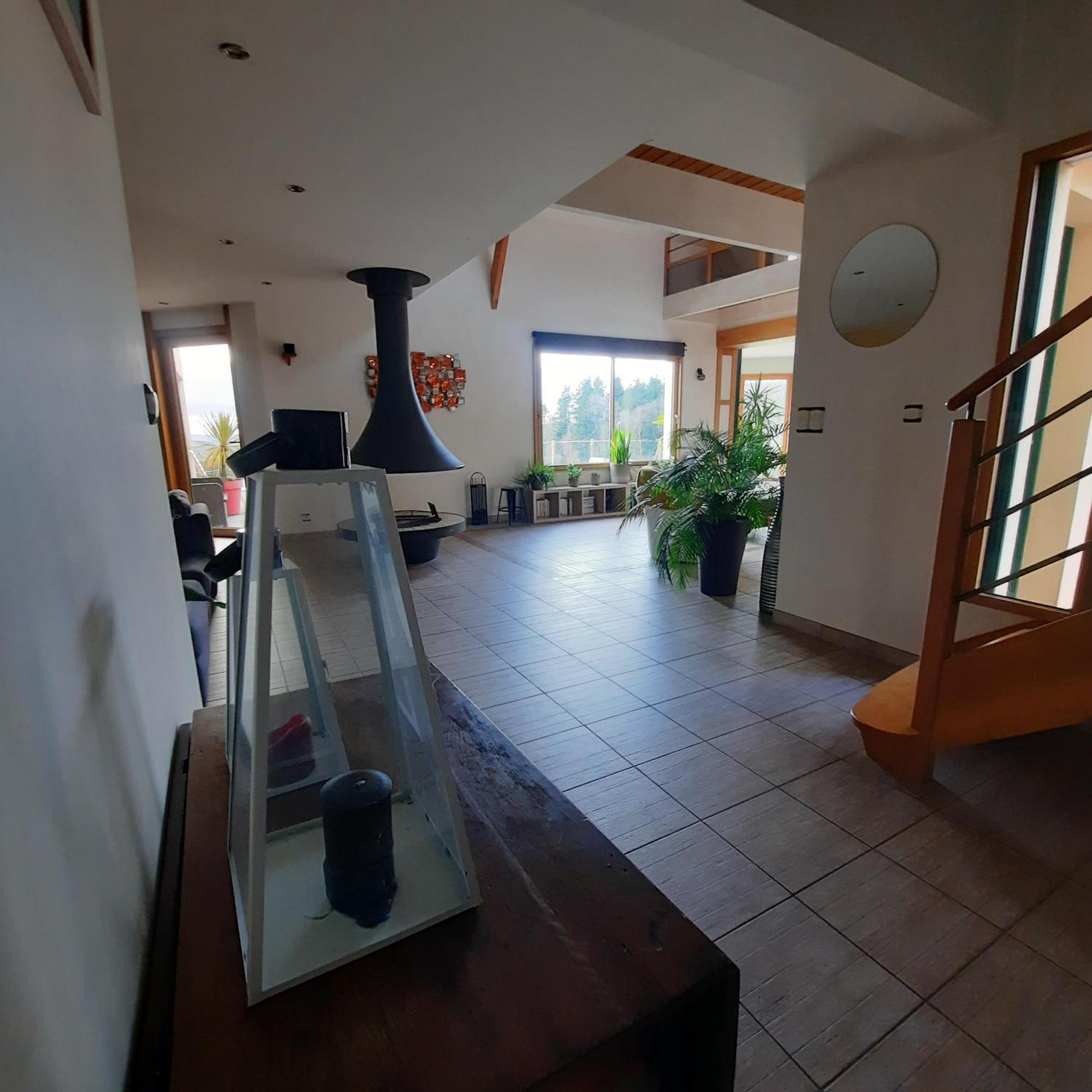 Magnifique Villa Avec Piscine Interieure Saint-Pois المظهر الخارجي الصورة