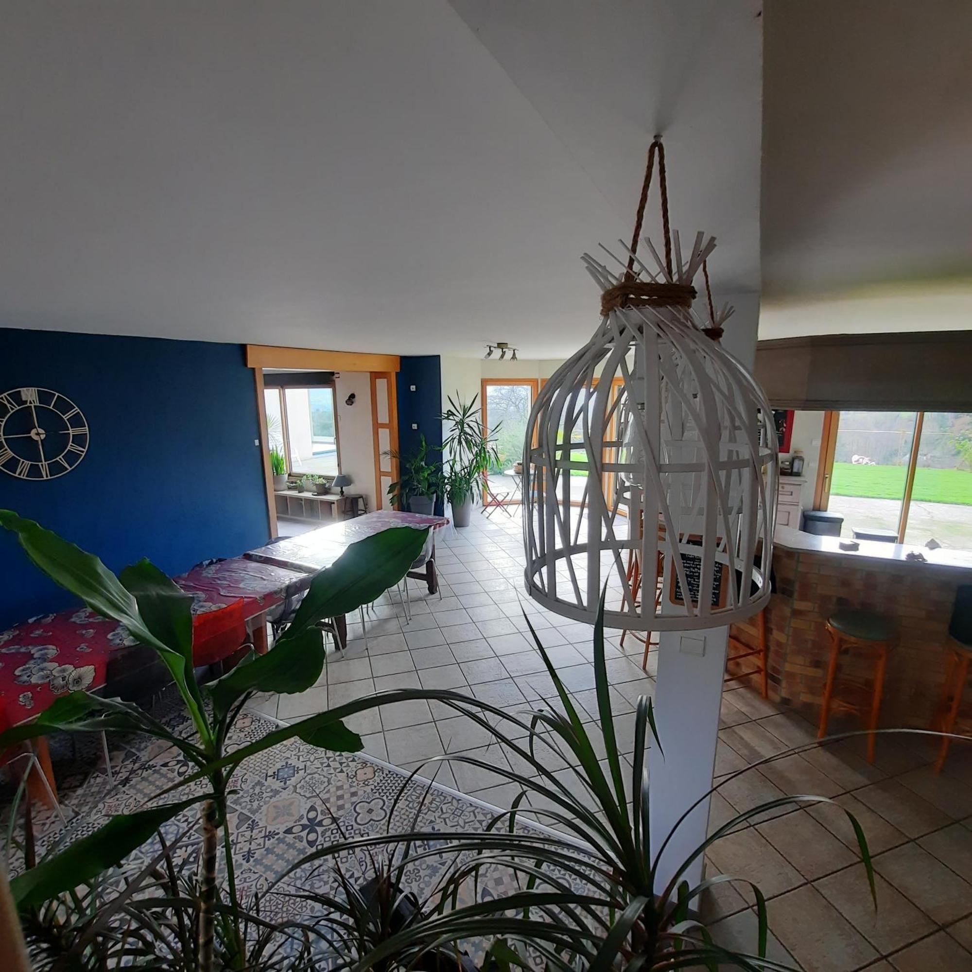 Magnifique Villa Avec Piscine Interieure Saint-Pois المظهر الخارجي الصورة